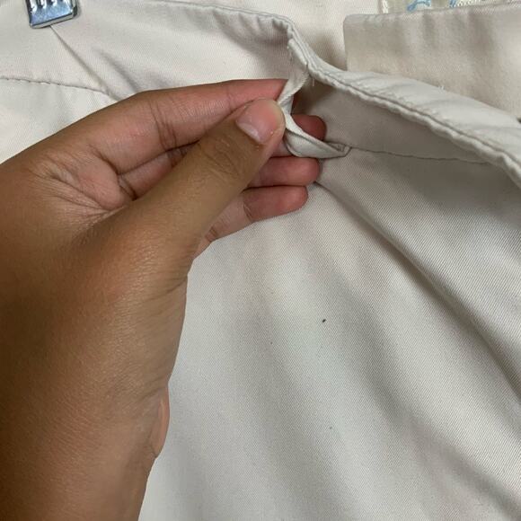 Lady Hagen Relaxed Leg Capri Pant Light Khaki Size 8 - Picture 4 of 10